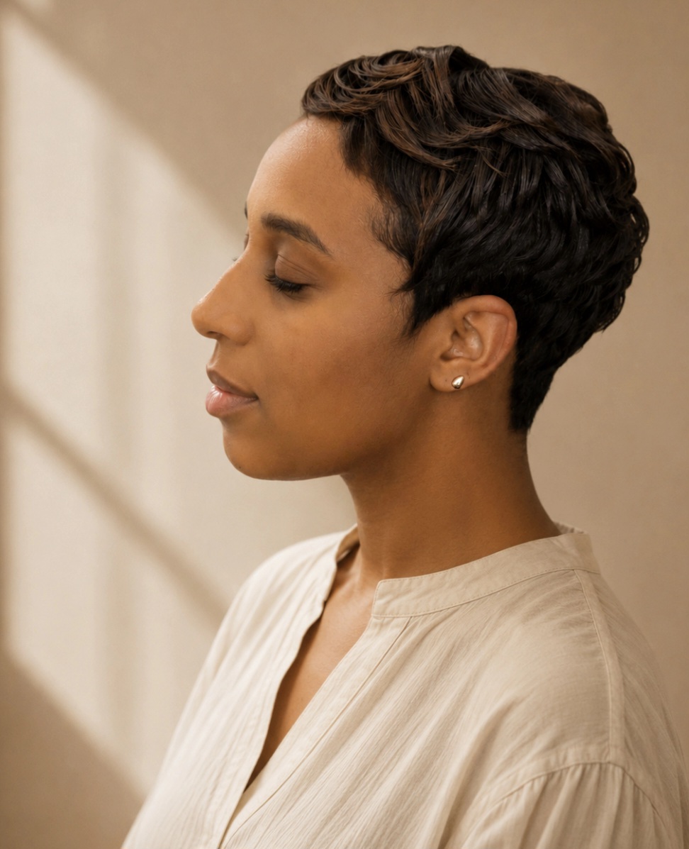 Portrait of Jordene Locke, Vocal & Wellbeing Specialist
